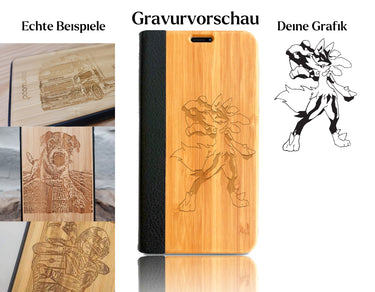 INDIVIDUELL iPhone 15 Pro Flipcase